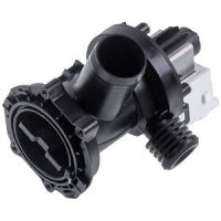 Насос (помпа) для автоматичної пральної машини Ariston C00309709 Leili 35 Вт BPX2-172L (з парними контактами ззаду)