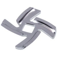 Ніж м'ясорубки Braun 67000899 D=46.5mm s=4.5mm Отвір=9x9mm