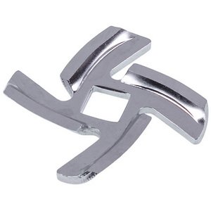 Ніж м'ясорубки Braun 67000899 D=46.5mm s=4.5mm Отвір=9x9mm