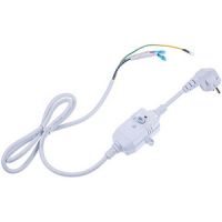 Шнур мережевий ПЗВ (30mA) для бойлера 230V 10A L=1400mm