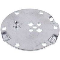 Фланець для бойлера Atlantic (нержавіюча сталь, D=120 mm, 6 отворів під кріплення)