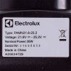 Турбощітка для акумуляторного пилососа Electrolux, артикул 140220448025, чорна