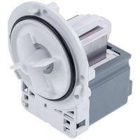 Насос (помпа) для автоматичної пральної машини Whirlpool 480181701068 34 Вт (ззаду контакти роздільні; установка на 3 саморізи)