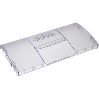 Панель морозильної камери (верхня/середня/нижня) Beko 4312610900, прозора, розміри 385x180 мм