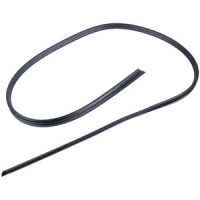 Ущільнювач для дверей посудомийної машини Indesit C00345554 (C00256570), чорний, довжина 1700 мм