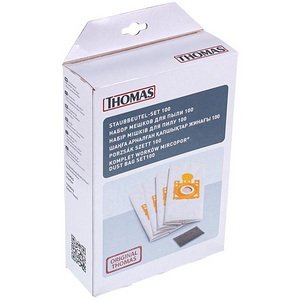 Мішки одноразові (4 шт) 3,5L та фільтр для мотора пилососа Thomas SmartTouch 787252