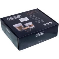 Набір склянок 6 шт для кавомашин Delonghi 5513284451 об'єми 90/270/330ml