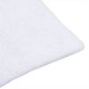 Фільтр для мотора пилососа Samsung SC4100 (мікро) DJ63-00538A, розміри 110x110x5 мм, білий