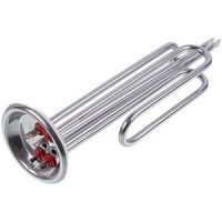 ТЕН для бойлера Ferroli 1500+1000W (нержавіюча сталь) L=300mm, фланець 92mm (M6 під анод)