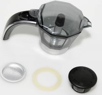 Колба для гейзерної кавоварки DeLonghi EMKP21.B 5513200389