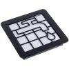 Фільтр для контейнера пилососа Philips CP1101/01 300004479451 145x145x25mm (мікро/поролон)