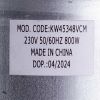Двигун пилососа Koolwen для Bosch KW45348VCM D=120 mm H=105 mm 800 W