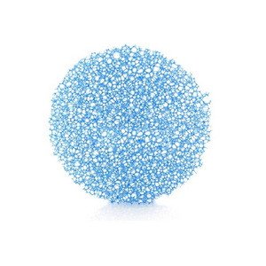 Фільтр для мотора мийного пилососа Philips FC6006/01 482248040245 D=45mm