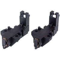 Щітки для двигуна пральної машини Whirlpool SKL 481236248004 (2 шт.) стрижень 13.5x5x40