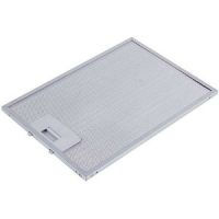 Фільтр жировий універсальний 208x295x8mm для витяжки (артикул ASP000559, відстань між фіксаторами 45mm, між направляючими 98mm)