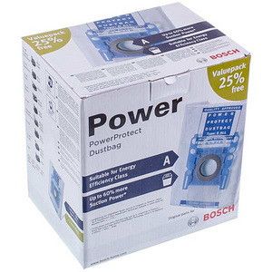 Набір одноразових мішків для пилососів Bosch Type G ALL BBZ41FGALL (12 шт) артикул 17000940