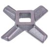 Ніж м'ясорубки Bosch 00629848 D=46mm s=9mm, отвір 9x9mm