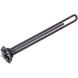 ТЕН 2000W для масляного обігрівача L=350mm D=1 1/4''