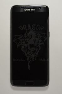 Дисплей Samsung G935 Galaxy S7 Edge із сенсором Black оригінал , GH97-18533A