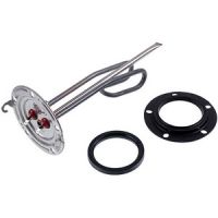 Тен Ariston для бойлера 65151227-01 1500W (нержавіюча сталь) L=282mm, діаметр фланця 124mm (під анод M5)