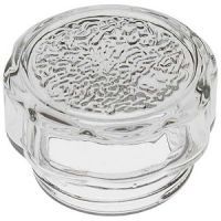 Кришка плафона для лампи духової шафи Whirlpool 481010646361 D=42mm (скляна)