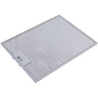 Фільтр жировий універсальний 274x350x8mm (артикул ASP000566, відстань між фіксаторами 45mm, між направляючими 97mm)