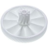 Велика шестерня для м'ясорубки Braun 67000898 з жорсткого пластику