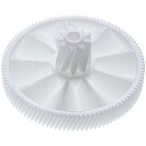 Велика шестерня для м'ясорубки Braun 67000898 з жорсткого пластику