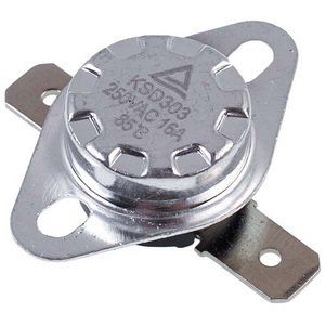 Термостат KSD303 85°C 250V 16A для обігрівача конвекторного