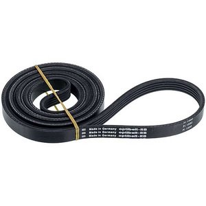 Ремінь чорний 1880J5 для пральної машини Optibelt 5689130 з 5 клинами