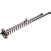 Фланець для бойлера Thermex 2000W під сухі тени, артикул ASP000089, діаметр 63mm, довжина трубок 365/425/175/245mm