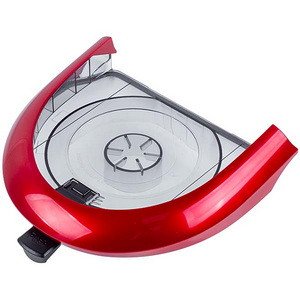 Кришка контейнера пилового для пилососа Samsung DJ97-02472B червоного кольору