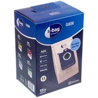 Набір паперових мішків (15шт) для пилососа Electrolux 900168800