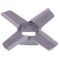 Ніж м'ясорубки Bosch 00629848 D=46mm s=9mm, отвір 9x9mm