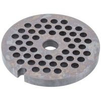 Решітка 4 mm NR5 (з пазом) для м'ясорубок Bosch, Zelmer 00631385