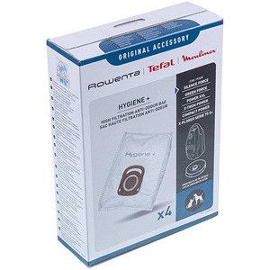 Мішки для пилососа Rowenta ZR200740 (набір з 4 одноразових мішків з мікроволокна)