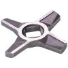 Ніж двосторонній для м'ясорубки Zelmer ZMMA025X (A861009) 10003882 D=47mm s=5mm Отвір=9x9mm
