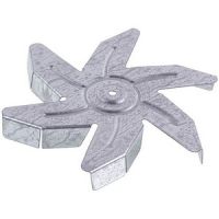 Вентиляторна крильчатка для духовок Electrolux 3152666214, діаметр 180 мм, діаметр отворів 6 мм