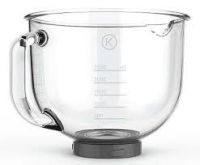 Чаша скляна, кухонного комбайна Kenwood AW20000006