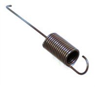 Пружина для бака пральної машини Samsung DC61-00441A, довжина 170 мм, 16 витків