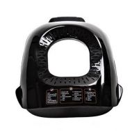 Кришка верхня чорна хлібопічки Moulinex OW600230 SS-187746