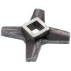 Ніж м'ясорубки Zelmer NR5 00631383 D=47mm s=9mm Отвір=9.5x9.5mm