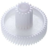 Шестерня мала для м'ясорубки Універсал (з втулкою) D=17.5/45mm, H=23.5/12(33.4)mm