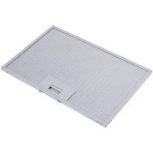 Фільтр жировий універсальний 300x200x8mm для витяжки (артикул ASP000556, відстань між фіксаторами 45mm, між направляючими 126mm)