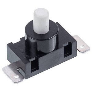Кнопка мережі для пилососа класичного типу (сухе прибирання) OEM ASP000448 Чорний