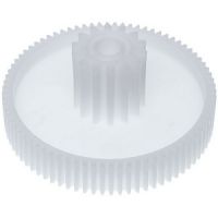 Шестерня середня для м'ясорубок універсальна D=28/80mm, H=26/14(36)mm
