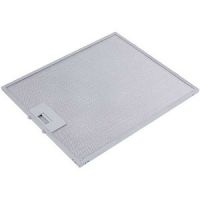 Жировий фільтр для витяжки універсальний 285x340x8mm (артикул ASP000564, відстань між фіксаторами 45mm, між направляючими 126mm)