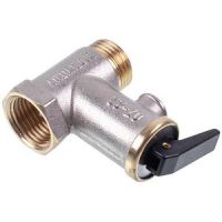Запобіжний клапан 1/2'' для бойлера Ariston 571730, тиск 8.5 бар