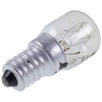 Лампочка E14 15W 220V для духовок Whirlpool 484000000984 300°C