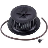 Мотор (двигун) витяжки K271898B 135W 220-240V D=187mm (3 швидкості)